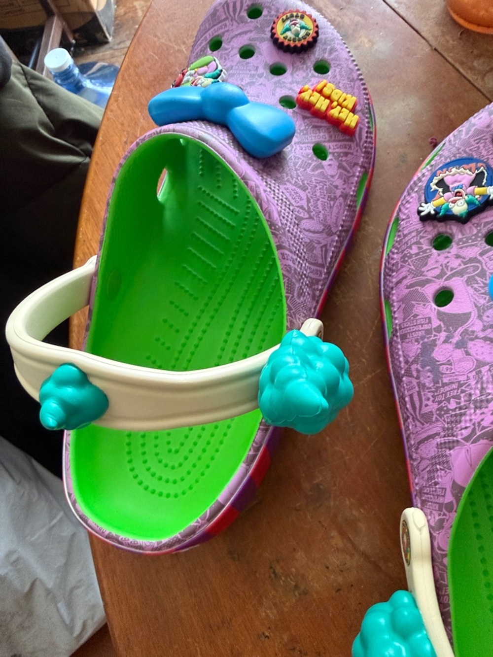 CROCS The Simpsons edition size 12 M Clogs - Picture 6 of 11